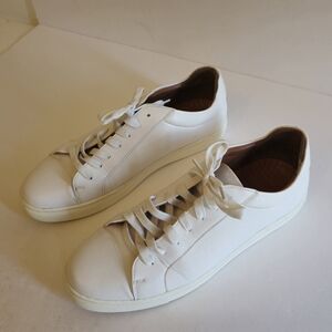 SL by Supply Lab Dice Men's White Sneakers Lace up Shoes Size 12